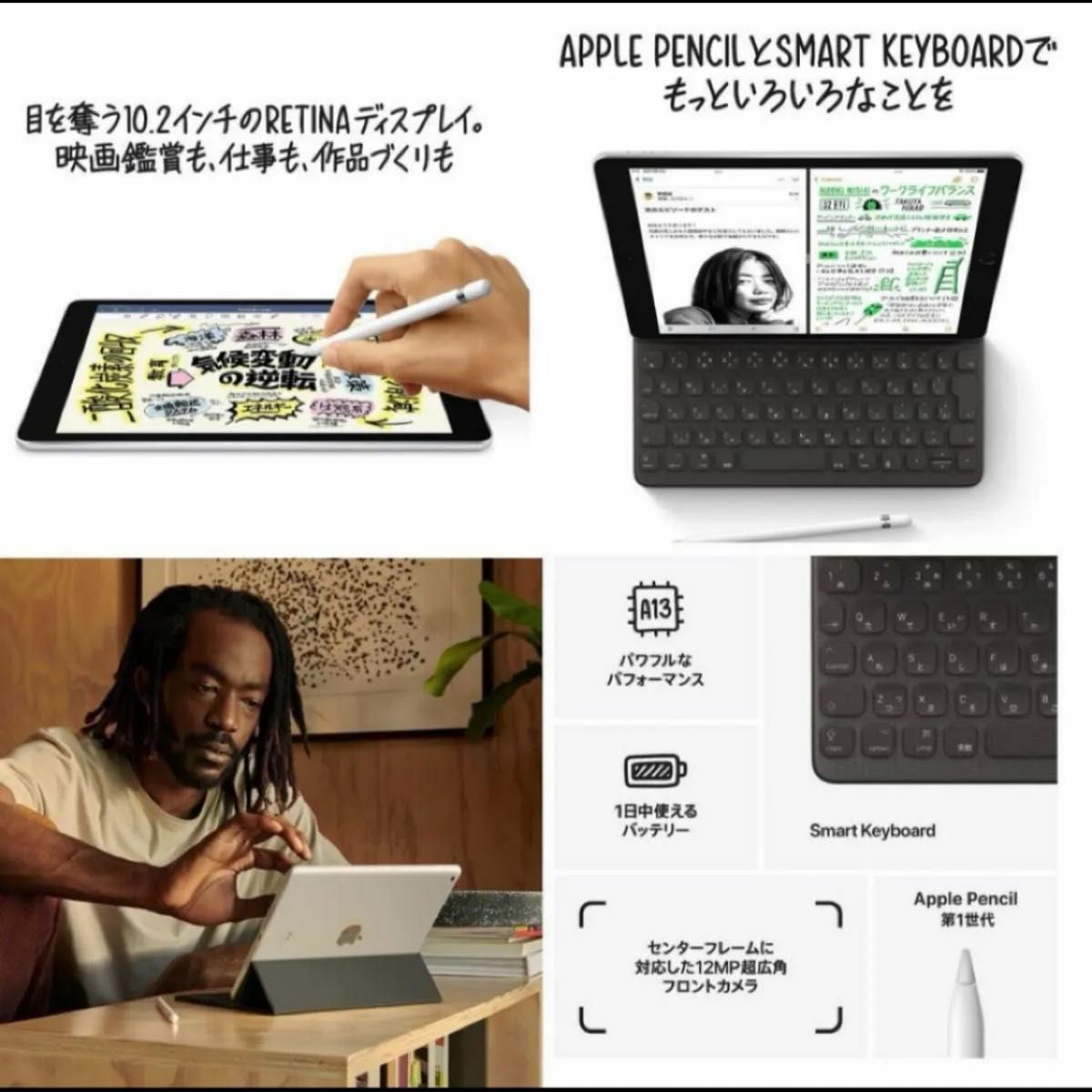 新品未開封 iPad 第9世代 Wi-Fiモデル 64GB スペースグレイ 新品未開封 iPad 第9世代 Wi-Fiモデル 64GB スペースグレイ