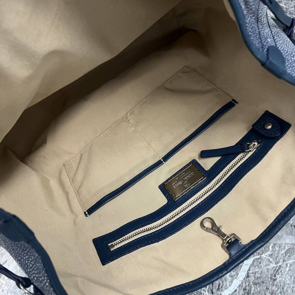 1円【超希少!!美品】ジョルジオアルマーニ GIORGIO ARMANI 1円【超希少!!美品】ジョルジオアルマーニ GIORGIO ARMANI
