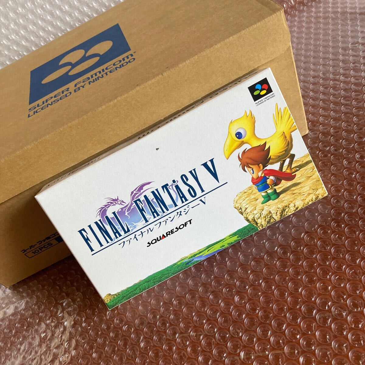 未使用【 箱出し品】1本 スクエアソフト/SQUARE SOFT 未使用【 箱出し品】1本 スクエアソフト/SQUARE SOFT