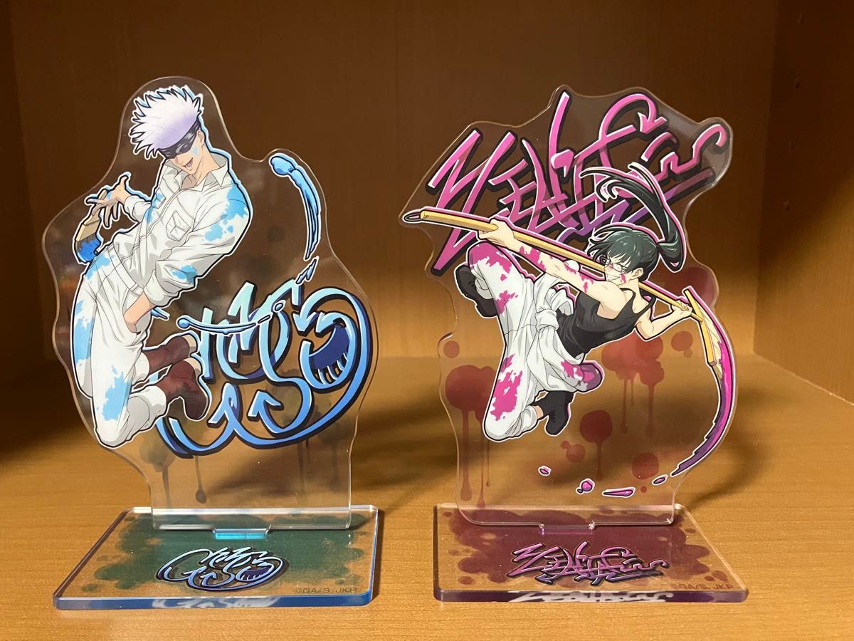 呪術廻戦 セガラッキーくじ GRAFFITI × BATTLE H賞 アクリル 呪術廻戦 セガラッキーくじ GRAFFITI × BATTLE H賞 アクリル