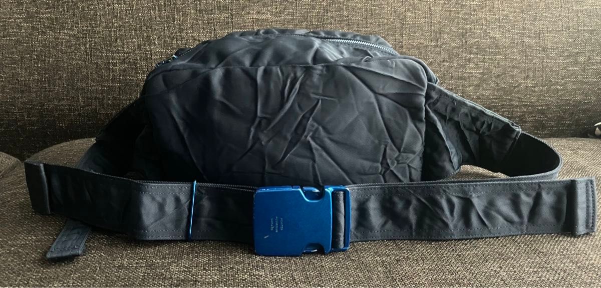 PORTER ポーター ライド シワ加工 ウエストバッグ ショルダー PORTER ポーター ライド シワ加工 ウエストバッグ ショルダー