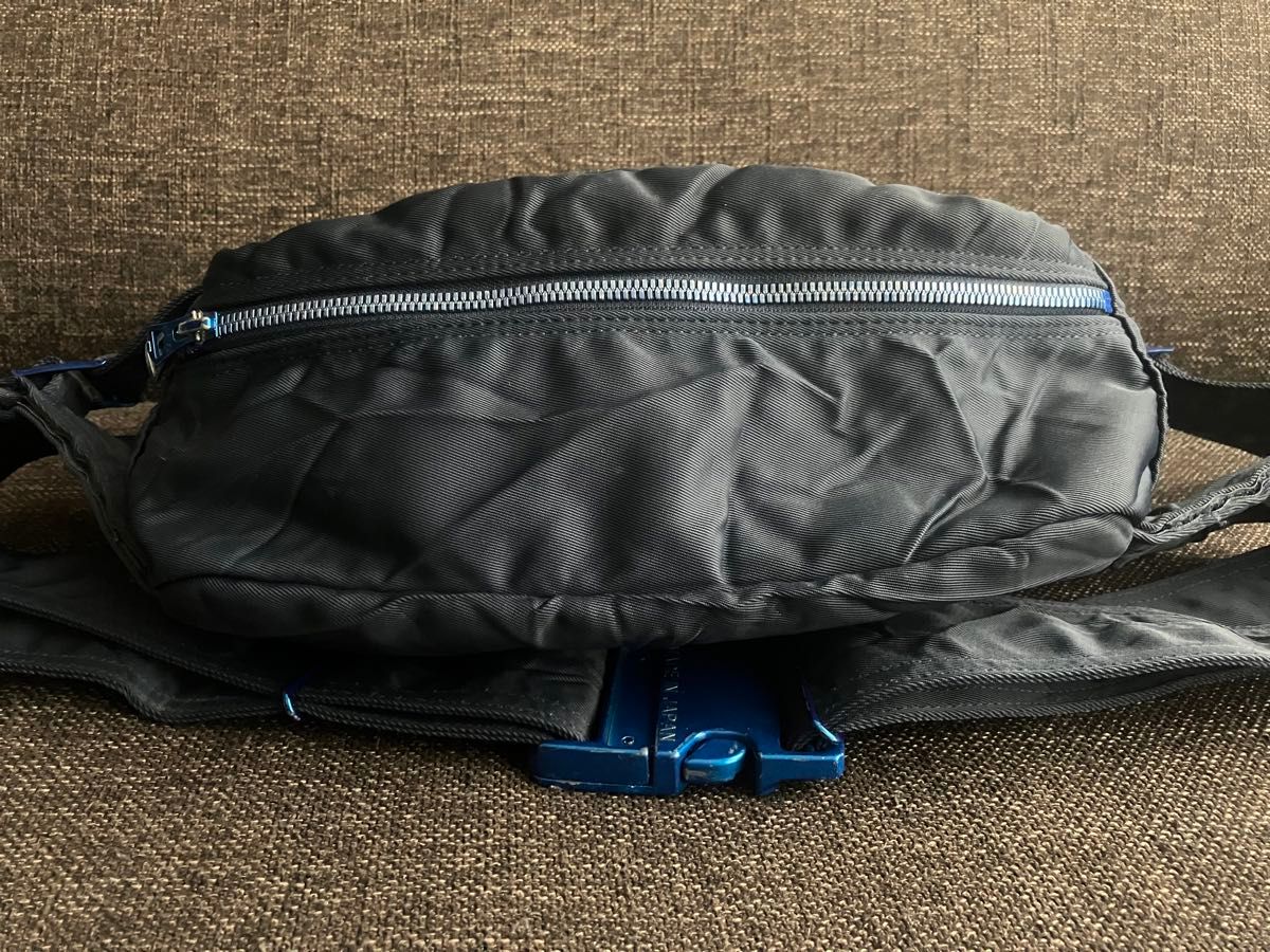 PORTER ポーター ライド シワ加工 ウエストバッグ ショルダー PORTER ポーター ライド シワ加工 ウエストバッグ ショルダー