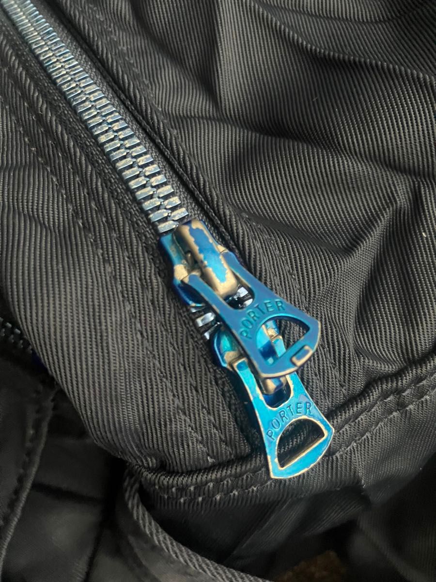 PORTER ポーター ライド シワ加工 ウエストバッグ ショルダー PORTER ポーター ライド シワ加工 ウエストバッグ ショルダー