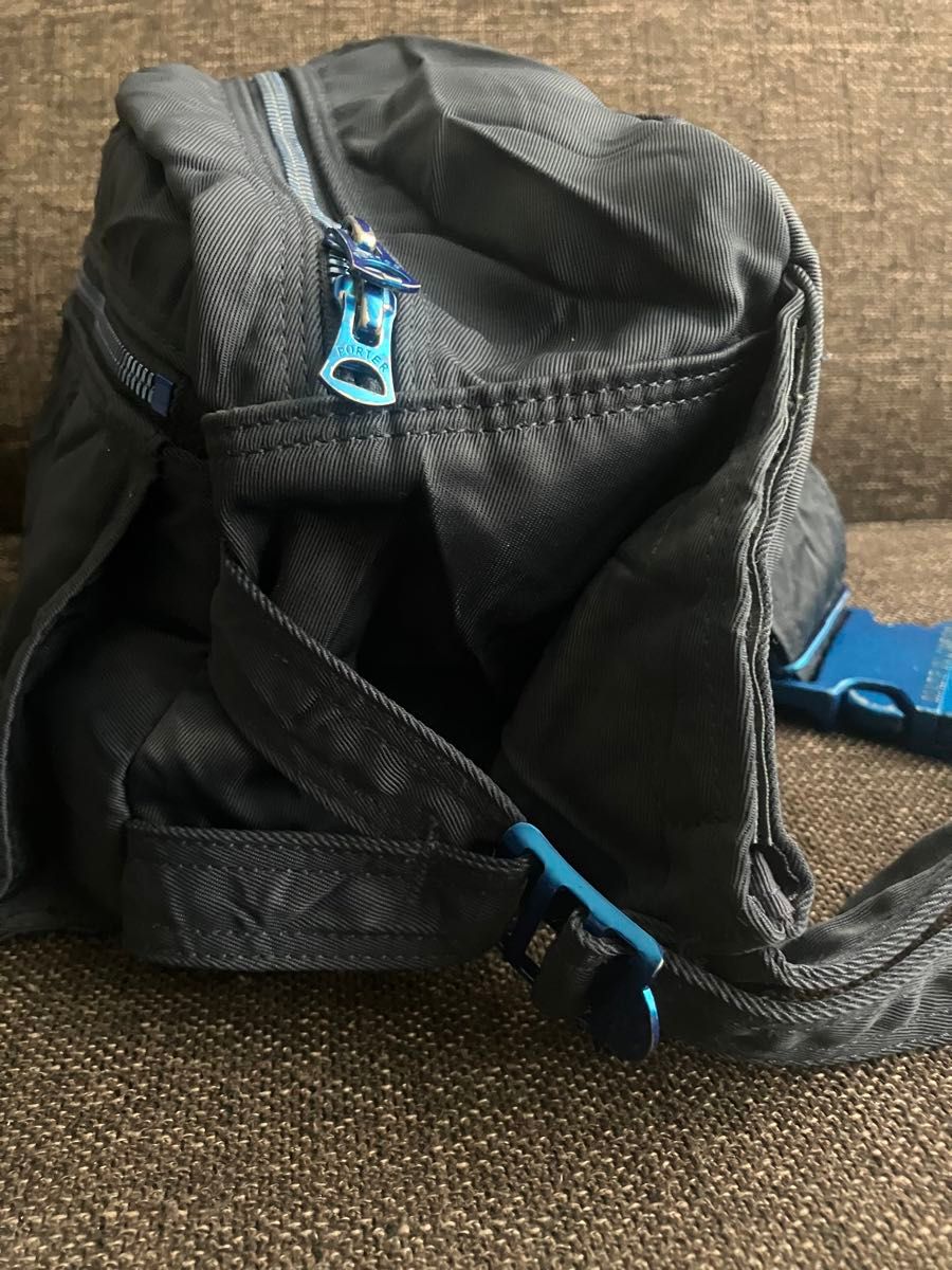 PORTER ポーター ライド シワ加工 ウエストバッグ ショルダー PORTER ポーター ライド シワ加工 ウエストバッグ ショルダー