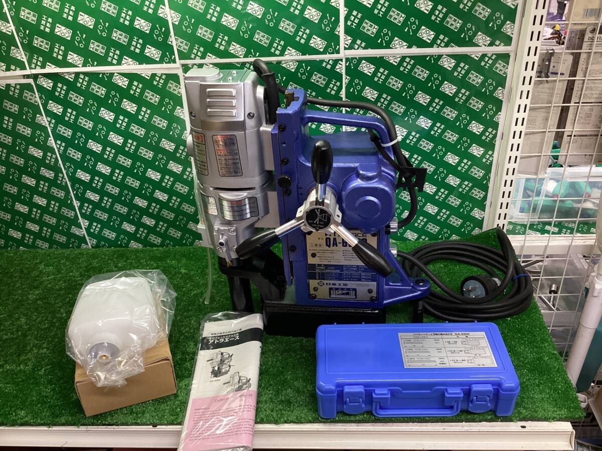 【新品・未使用品】★日東工器 アトラエース・クイックオート QA-6500/ITXLGITA58KI