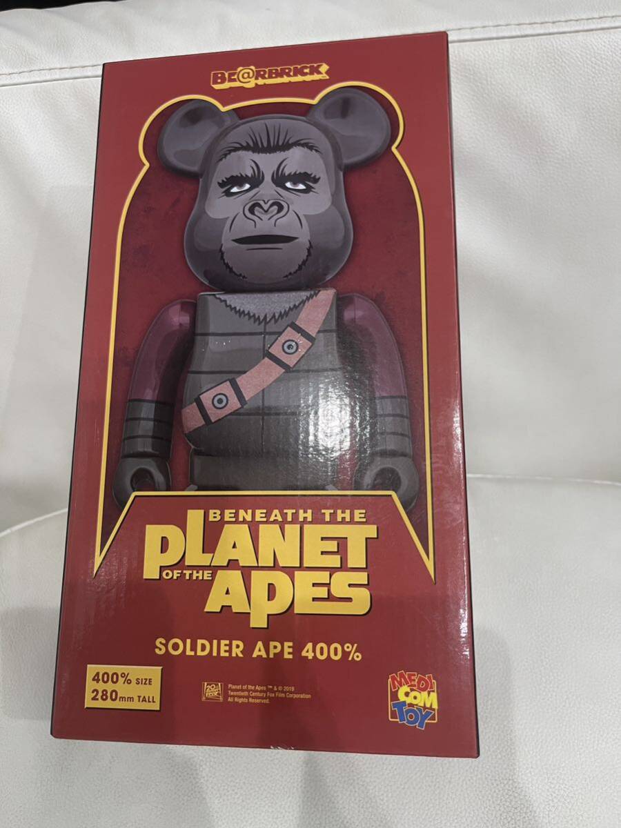 キューブリック、ベアブリック BE@RBRICK SOLDIER APE 400% kaws キューブリック、ベアブリック BE@RBRICK SOLDIER APE 400% kaws