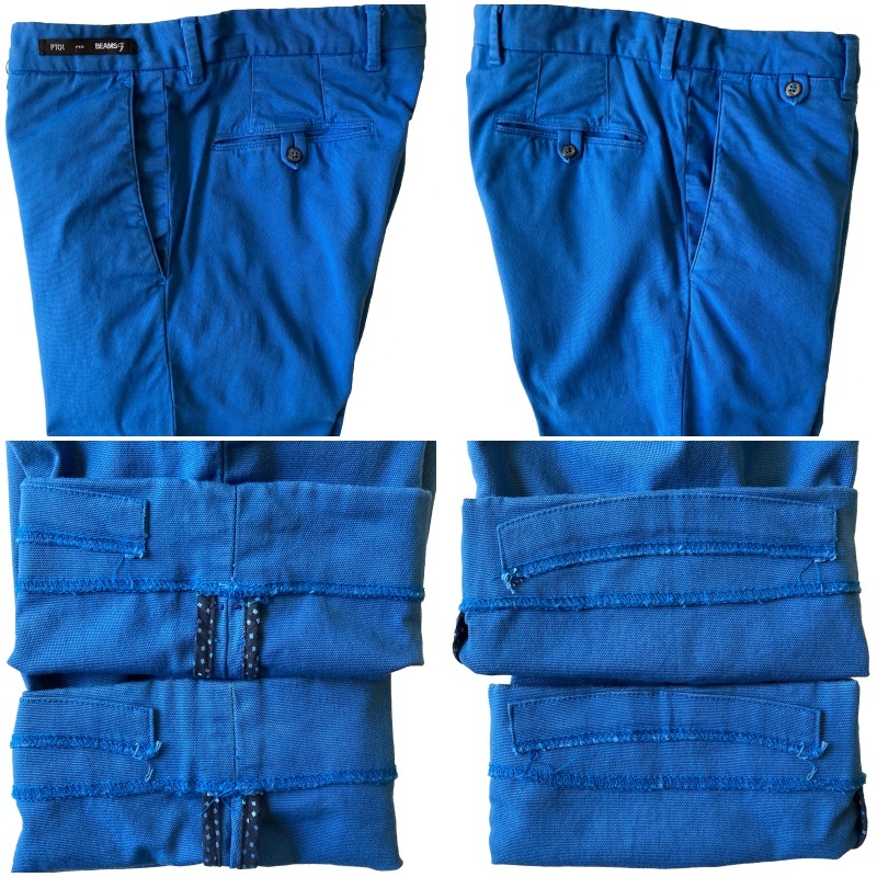 PT01 PAR BEAMS F/ SUPER SLIM FIT PIXEL ピーティーゼロウーノ PT01 PAR BEAMS F/ SUPER SLIM FIT PIXEL ピーティーゼロウーノ
