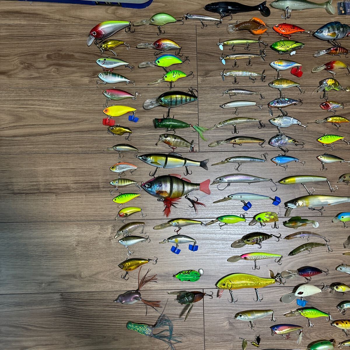 6250円 バス釣り引退セット タックルボックスセットブラックバス 6250円 バス釣り引退セット タックルボックスセットブラックバス
