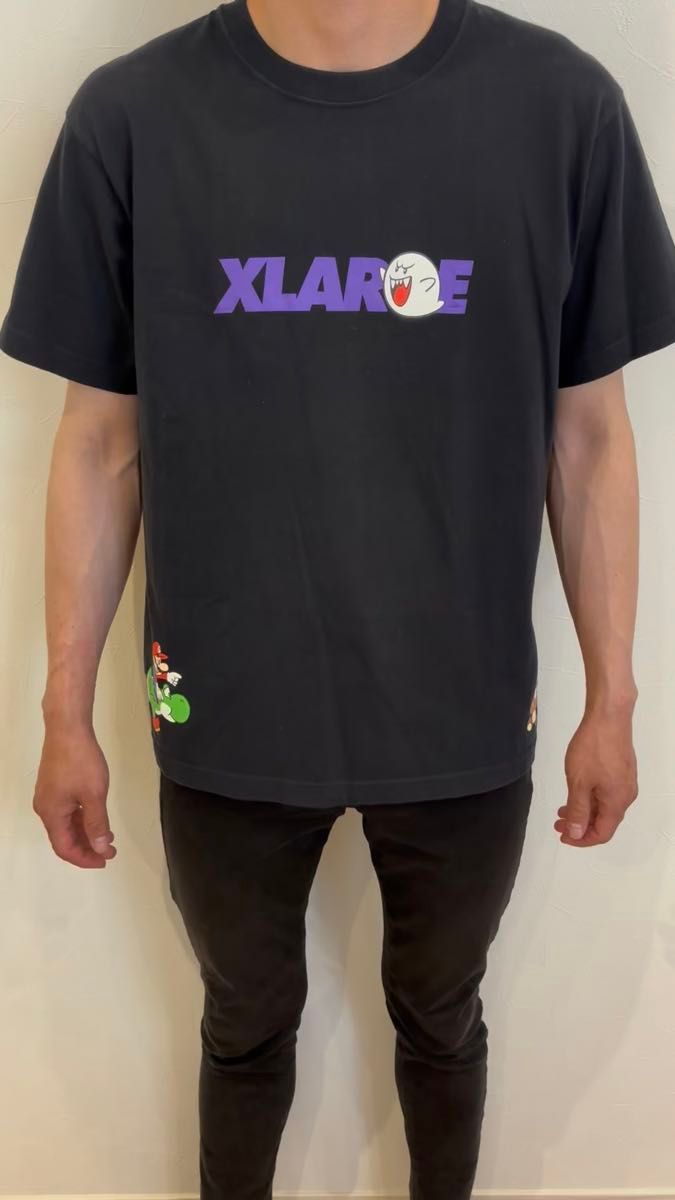 【美品】XLARGE×スーパーマリオPARCOコラ　テレサ　【即完売】 入手困難　ノコノコ　クリボー　