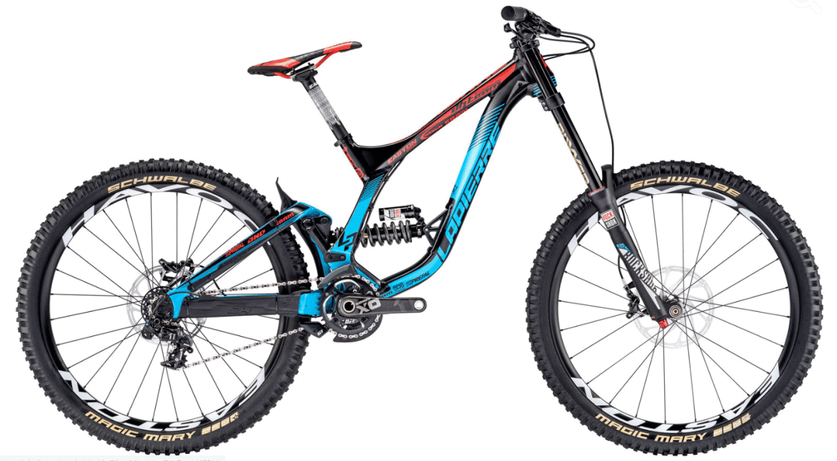 送料無料★新品未使用★LAPIERRE/ラピエール/ DH TEAM SRAM サイズS 27.5 フレームSET