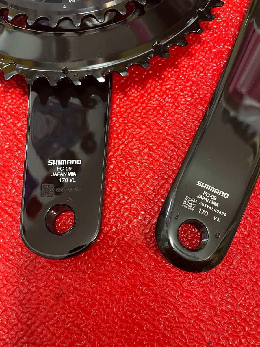 シマノDuraAce FC-09 50/34T 170mm新品 シマノDuraAce FC-09 50/34T 170mm新品