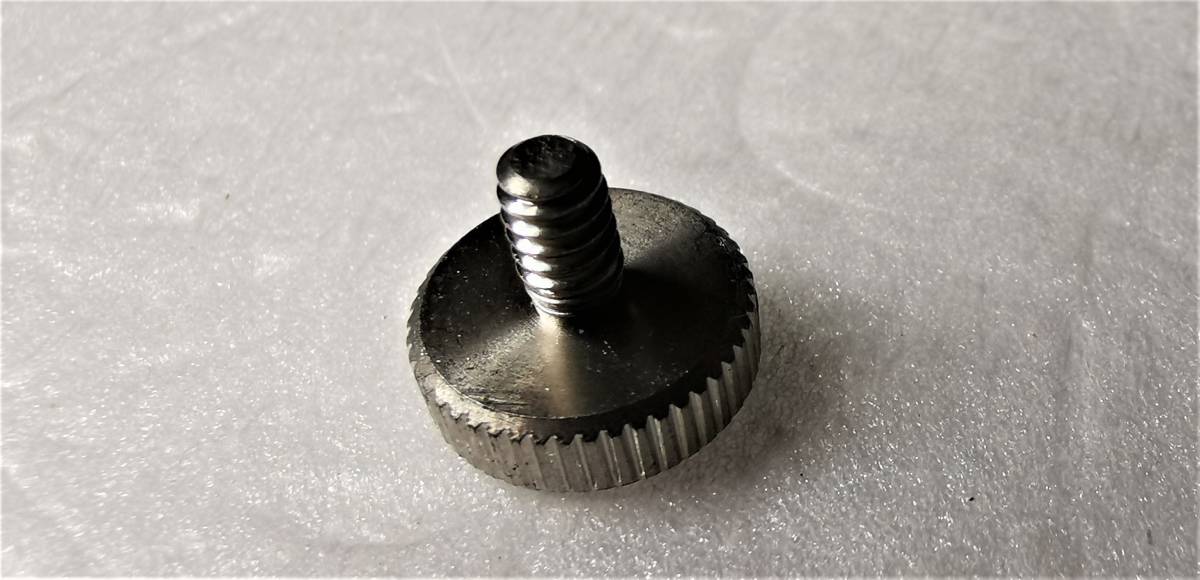 Keith D tuner. screw.!Bill Keith Side Screw silver screw 1 piece . we exhibit!