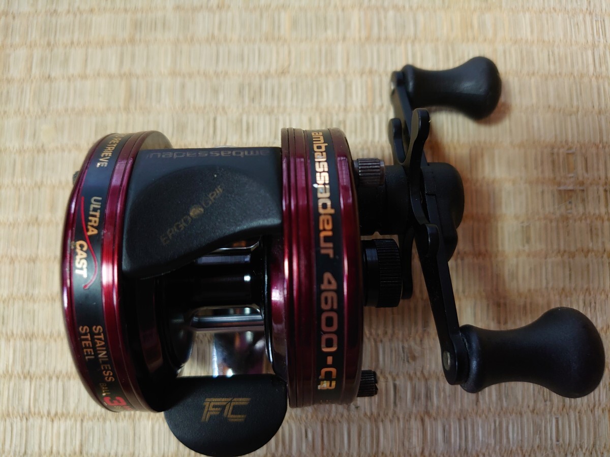 5100円 Abu 4600C3 4500 4600 C3 C4 ロケット ウルトラキャスト 5100円 Abu 4600C3 4500 4600 C3 C4 ロケット ウルトラキャスト