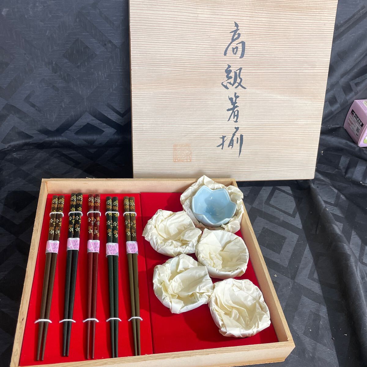  chopsticks . chopsticks set lacquer small bowl set high class chopsticks . tree box vanity case 