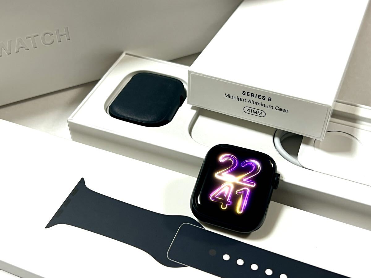 即決 バッテリー100% Apple Watch Series 8 41mm アップル 即決 バッテリー100% Apple Watch Series 8 41mm アップル