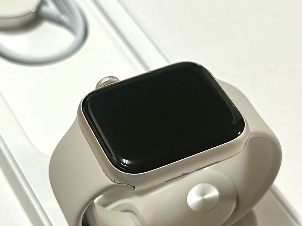 即決 バッテリー100% Apple Watch SE2 40mm 第二世代 スター 即決 バッテリー100% Apple Watch SE2 40mm 第二世代 スター