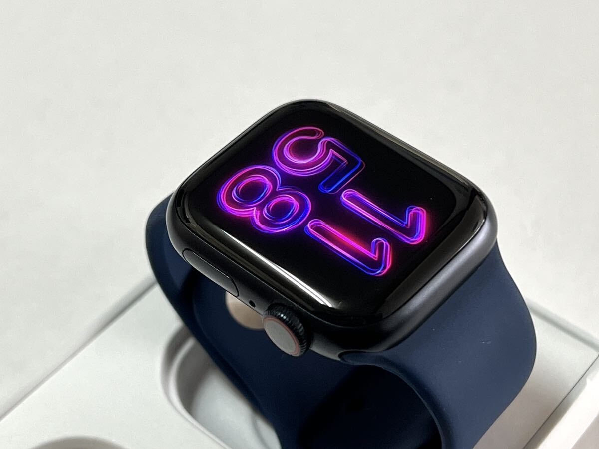 ★ 美品 バッテリー99% ★ Apple Watch Series 8 41mm アップルウォッチ ミッドナイト アルミニウム GPS Cellular 新品社外バンド付き ★ 美品 バッテリー99% ★ Apple Watch Series 8 41mm アップルウォッチ ミッドナイト アルミニウム GPS Cellular 新品社外バンド付き