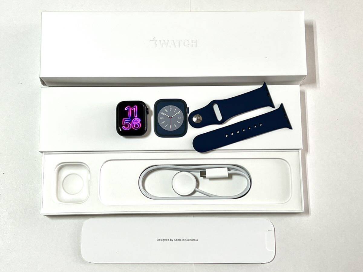 美品 バッテリー99% Apple Watch Series 8 41mm アップル 美品 バッテリー99% Apple Watch Series 8 41mm アップル
