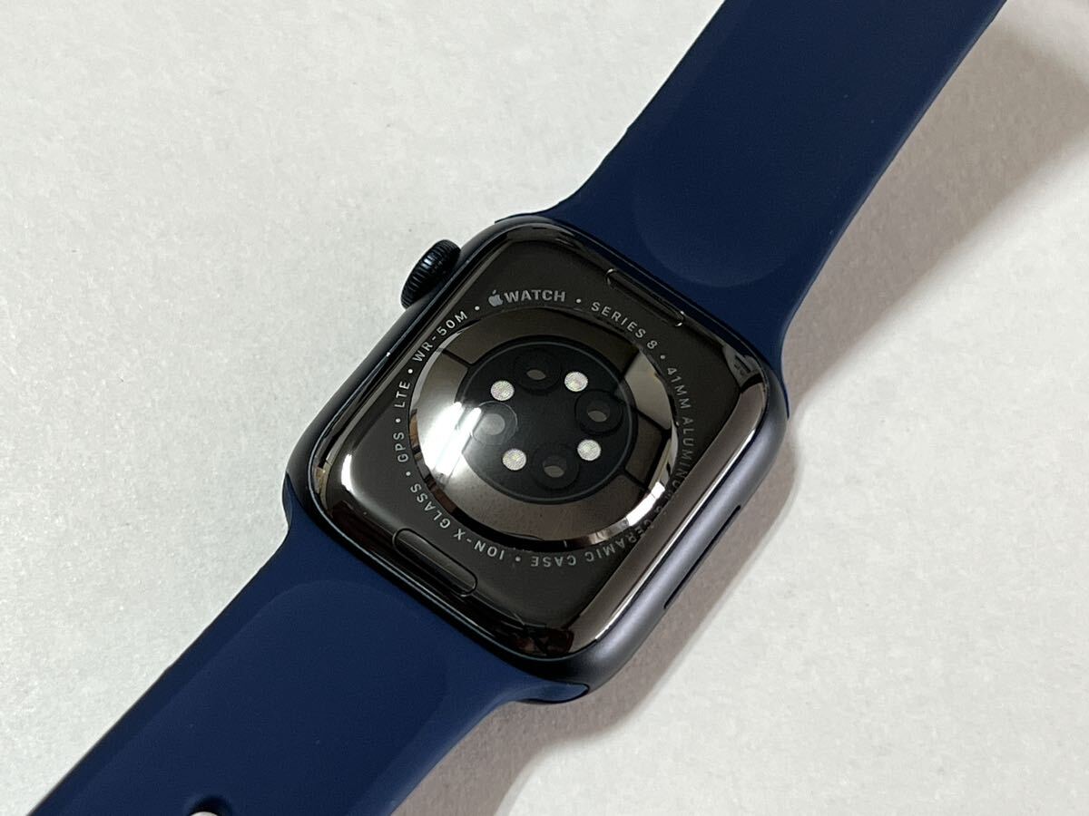 美品 バッテリー99% Apple Watch Series 8 41mm アップル 美品 バッテリー99% Apple Watch Series 8 41mm アップル