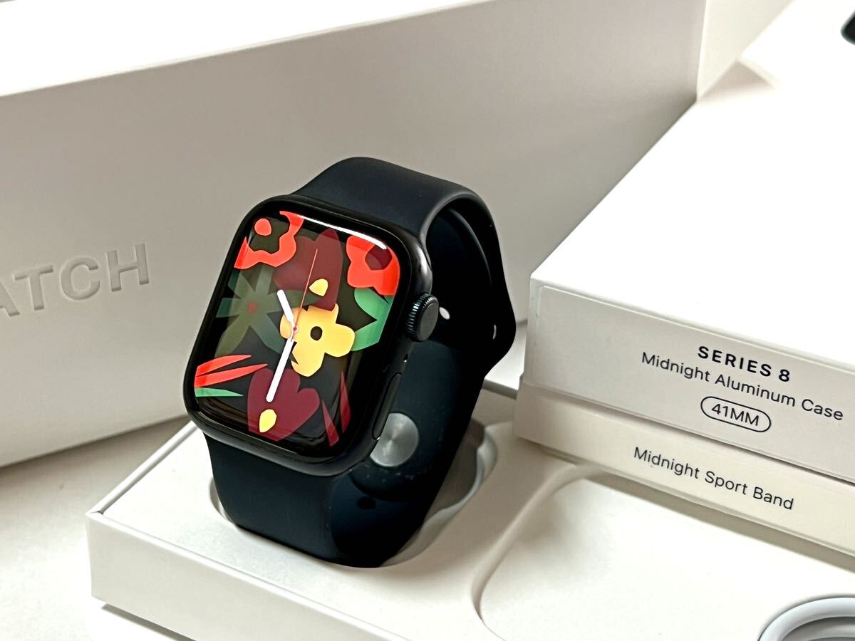美品 バッテリー91% Apple Watch Series 8 41mm アップル 美品 バッテリー91% Apple Watch Series 8 41mm アップル