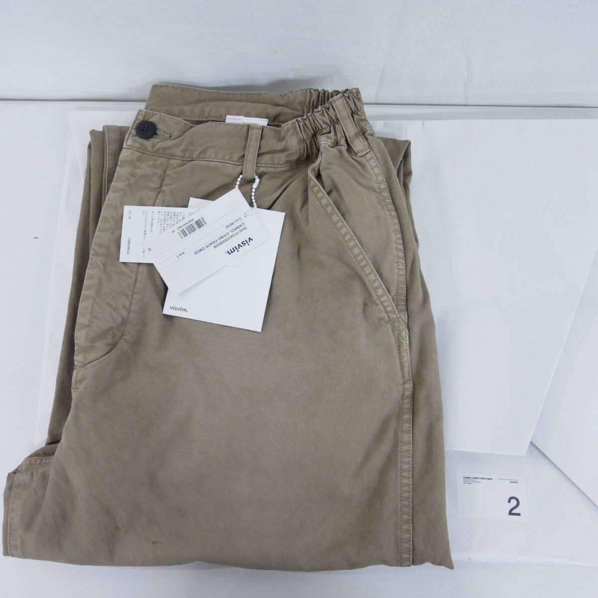 Yahoo!オークション - 未使用 国内正規 visvim ビズビム 24SS Yahoo!オークション - 未使用 国内正規 visvim ビズビム 24SS