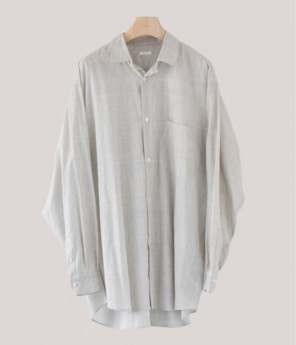 comoli 24ss KHADI コットン コモリシャツ 3 STRIPE|Yahoo comoli 24ss KHADI コットン コモリシャツ 3 STRIPE|Yahoo
