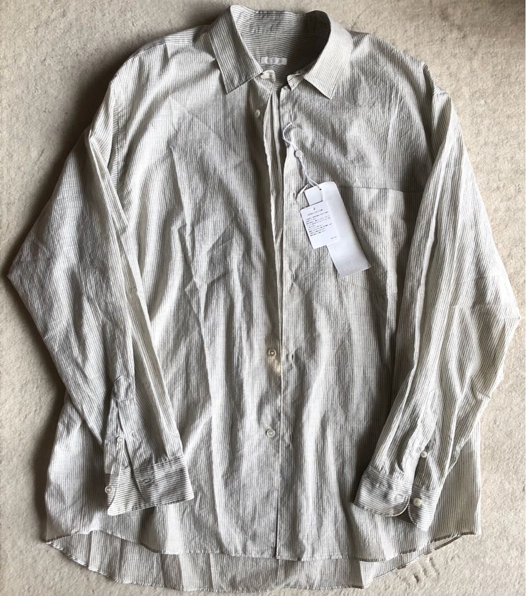 comoli 24ss KHADI コットン コモリシャツ 3 STRIPE|Yahoo comoli 24ss KHADI コットン コモリシャツ 3 STRIPE|Yahoo
