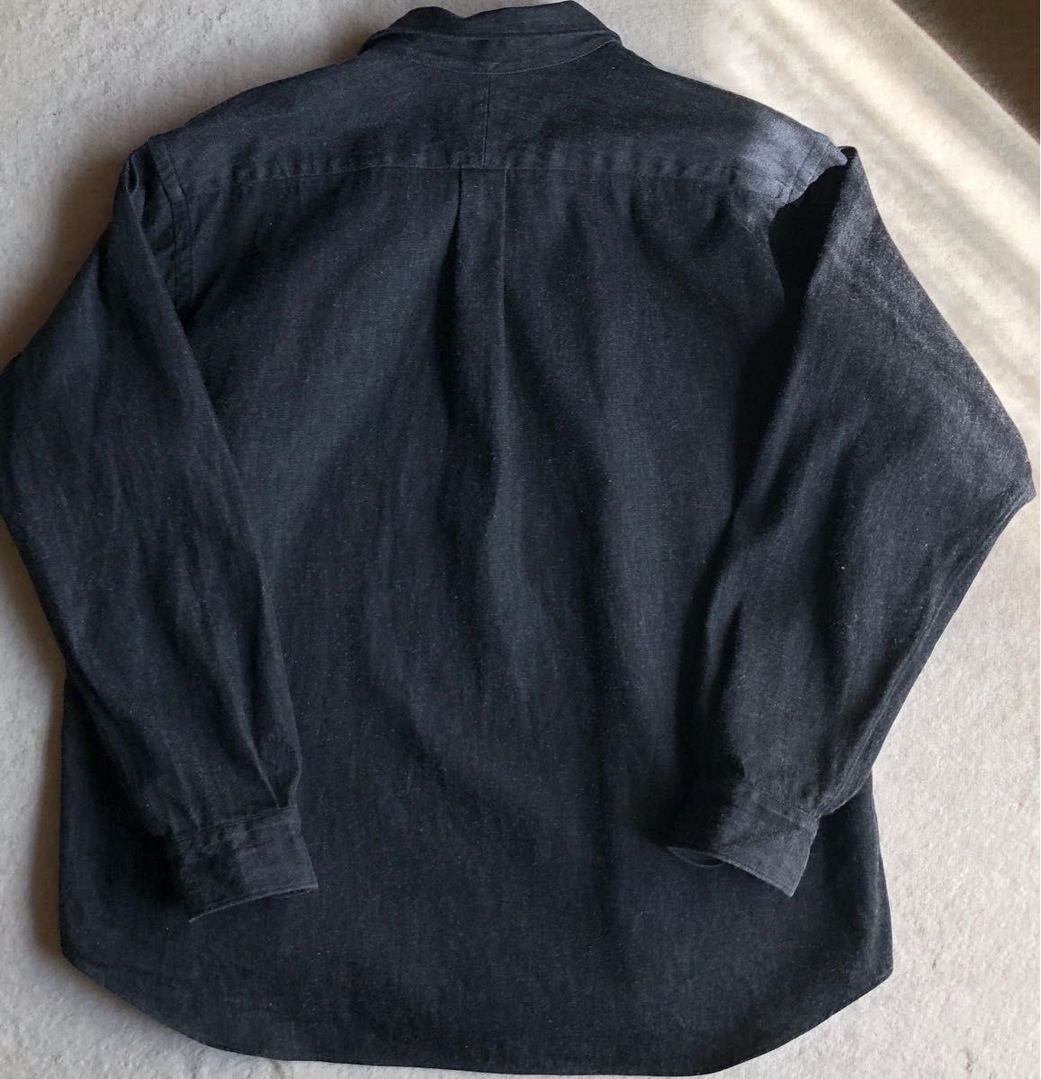 comoli 24ss デニム コモリシャツ 2 ブラック エクリュ|Yahoo comoli 24ss デニム コモリシャツ 2 ブラック エクリュ|Yahoo