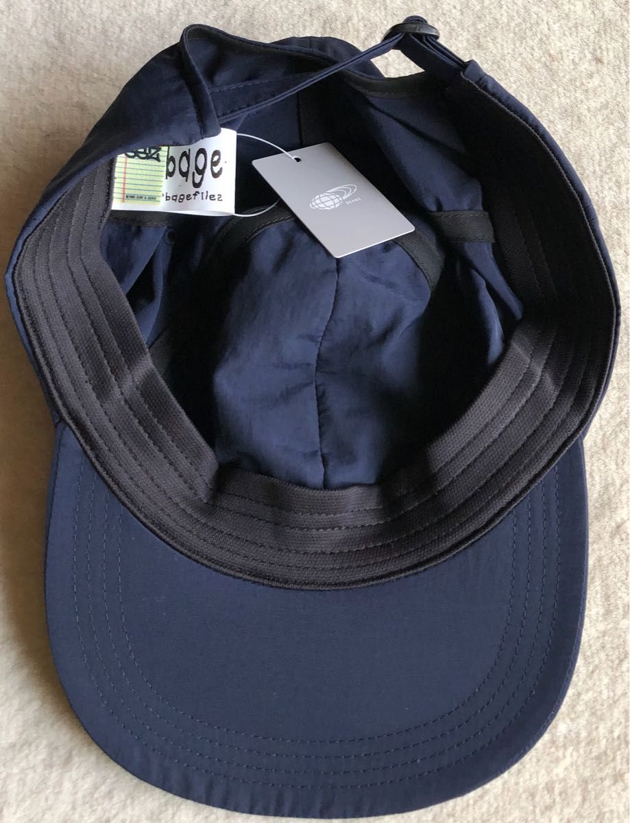 SSZ GARBAGE Soft Brim 6 Panel Cap navy|Yahoo!フリマ(旧 SSZ GARBAGE Soft Brim 6 Panel Cap navy|Yahoo!フリマ(旧