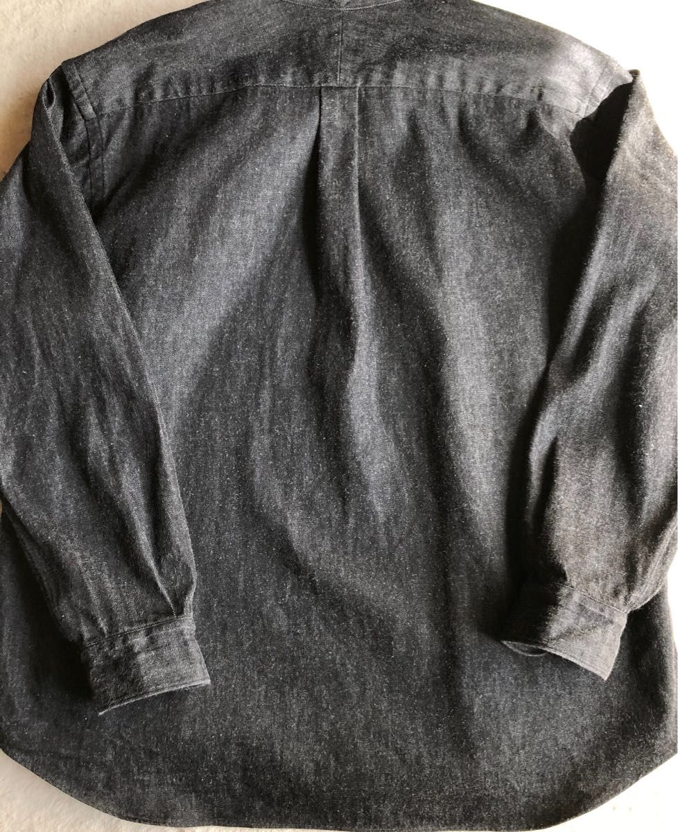 comoli 24ss デニム コモリシャツ 2 ブラック エクリュ|Yahoo comoli 24ss デニム コモリシャツ 2 ブラック エクリュ|Yahoo