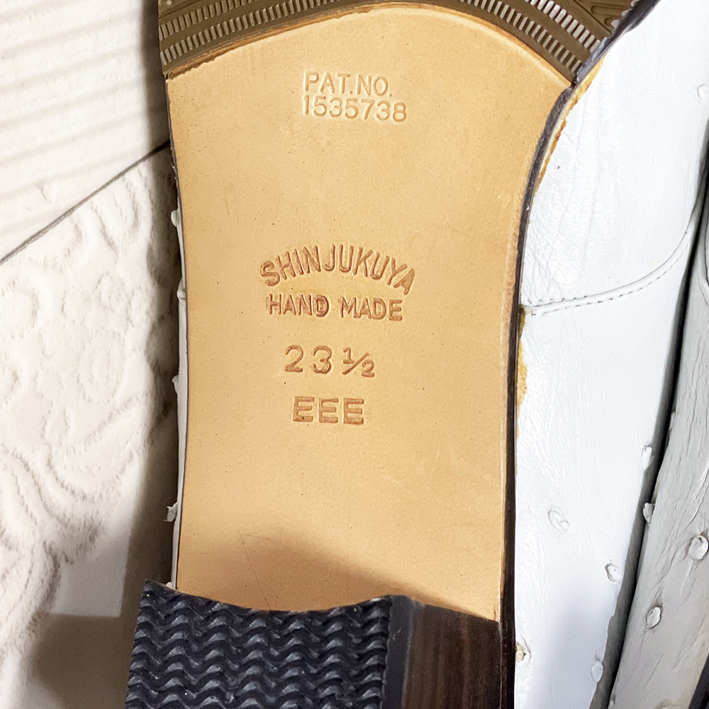 新品 定価17万円 手作りの婦人靴 新宿屋【SHINJUKUYA 新品 定価17万円 手作りの婦人靴 新宿屋【SHINJUKUYA