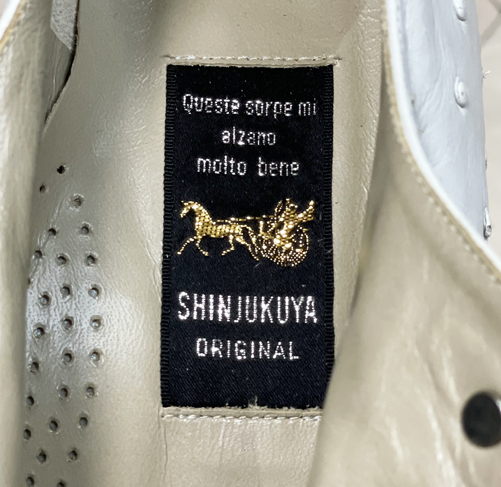 新品 定価17万円 手作りの婦人靴 新宿屋【SHINJUKUYA 新品 定価17万円 手作りの婦人靴 新宿屋【SHINJUKUYA