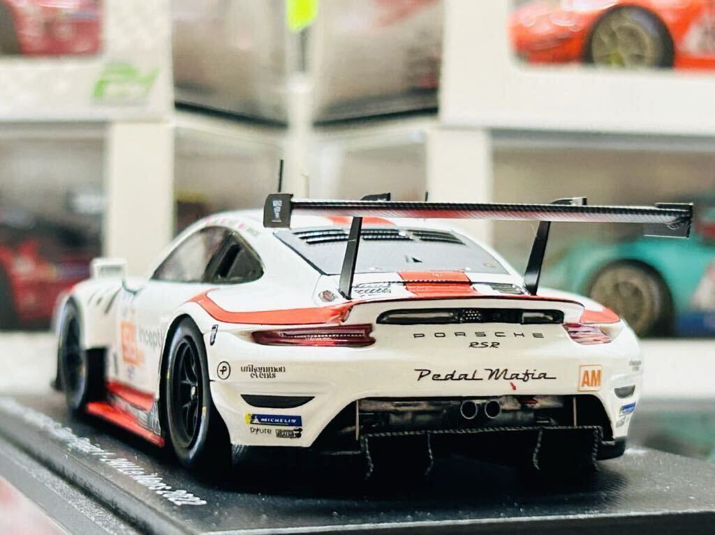 スパーク spark 1/43 Porsche 911 RSR-19 #56 - Team Project 1 - 24H Le Mans 2022 [S8649]