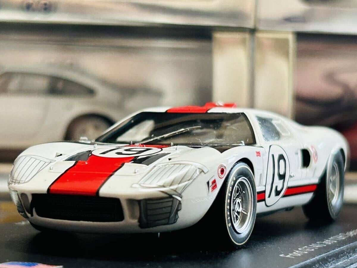 スパーク spark 1/43 Ford GT40 #19・3rd 12H Sebring 1966 [US251] S.Scott - P.Revson