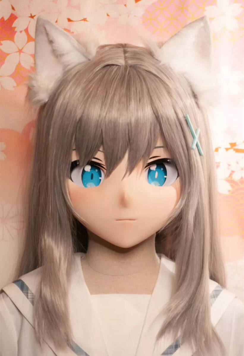 Yahoo!オークション - 全頭面 砂狼シロコ 着ぐるみ 美少女 Yahoo!オークション - 全頭面 砂狼シロコ 着ぐるみ 美少女