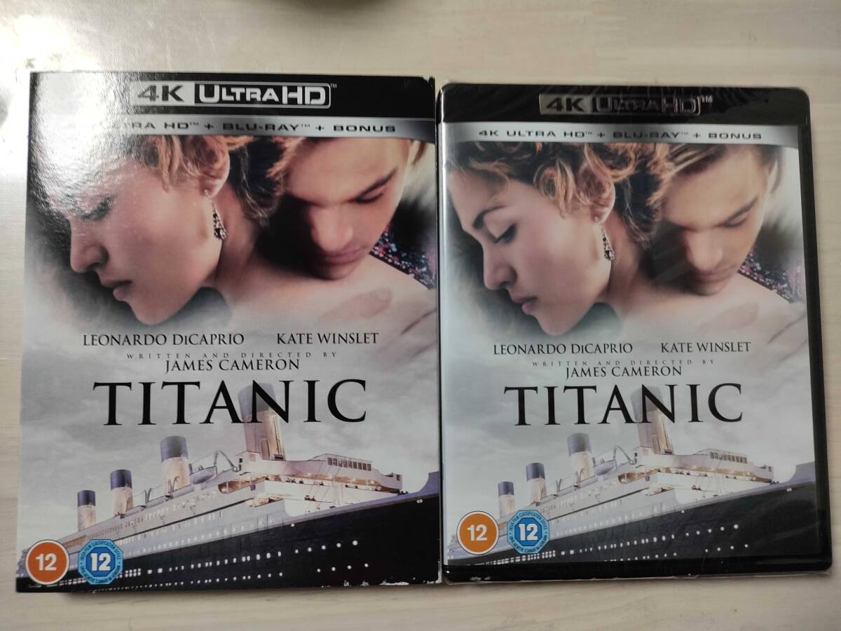 即決 新品『タイタニック 4K ULTRA HD+Blu-rayセット 3枚組 日本語字幕/吹替収録 スリーブ付』海外正規盤 国内プレイヤー再生可 ブルーレイ|Yahoo!フリマ(旧PayPayフリマ) 即決 新品『タイタニック 4K ULTRA HD+Blu-rayセット 3枚組 日本語字幕/吹替収録 スリーブ付』海外正規盤 国内プレイヤー再生可 ブルーレイ|Yahoo!フリマ(旧PayPayフリマ)