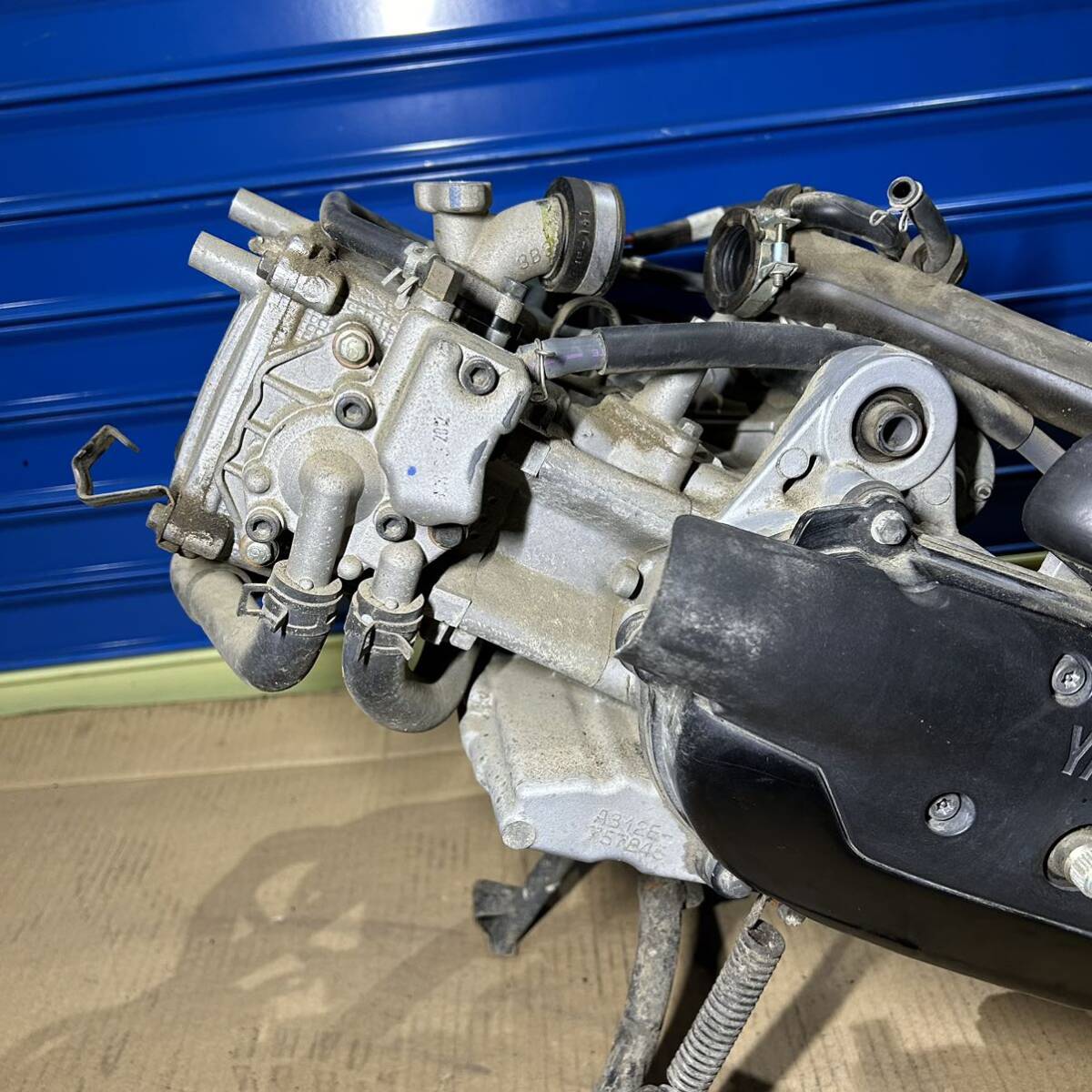 YAMAHA JOG SA39J SA36J 純正エンジン 実働 カバー類付き|Yahoo YAMAHA JOG SA39J SA36J 純正エンジン 実働 カバー類付き|Yahoo