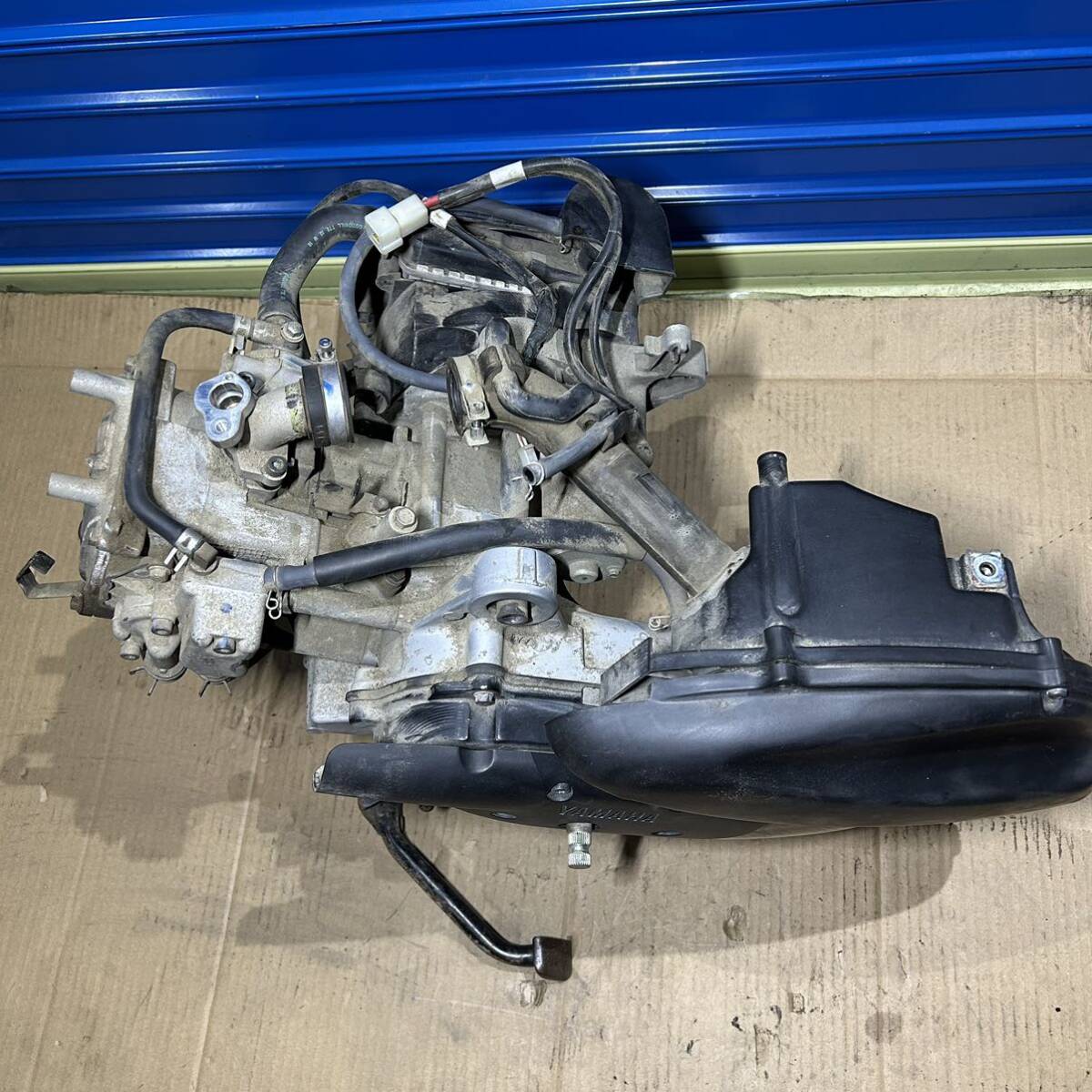 YAMAHA JOG SA39J SA36J 純正エンジン 実働 カバー類付き|Yahoo YAMAHA JOG SA39J SA36J 純正エンジン 実働 カバー類付き|Yahoo