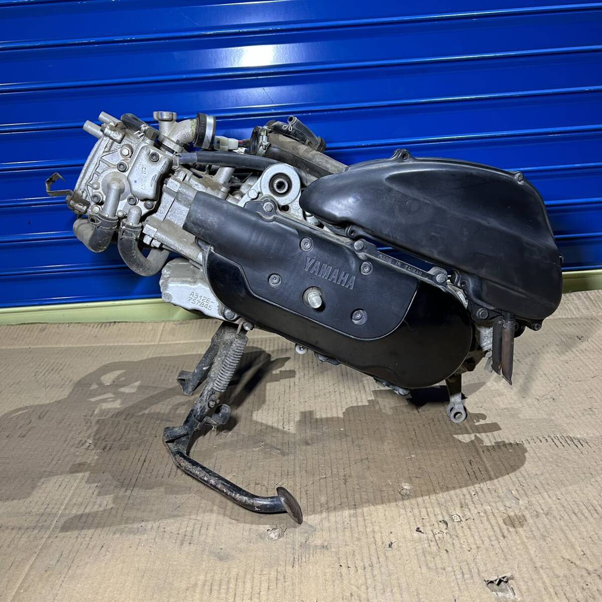 YAMAHA JOG SA39J SA36J 純正エンジン 実働 カバー類付き|Yahoo YAMAHA JOG SA39J SA36J 純正エンジン 実働 カバー類付き|Yahoo