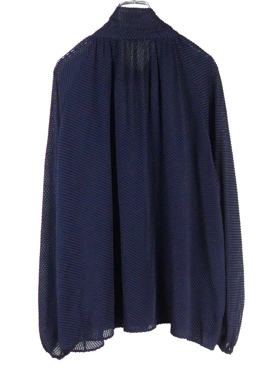 Drawer ドゥロワー 18AW シルクレーヨン ジャカード ボウ Drawer ドゥロワー 18AW シルクレーヨン ジャカード ボウ