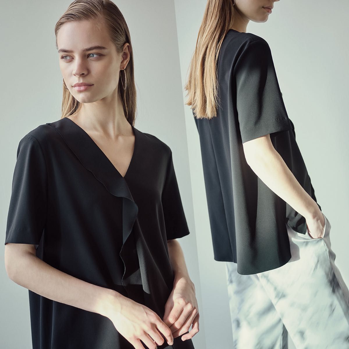 theory luxe 22SS SYCAMORE ウォッシャブル セットアップ|Yahoo theory luxe 22SS SYCAMORE ウォッシャブル セットアップ|Yahoo