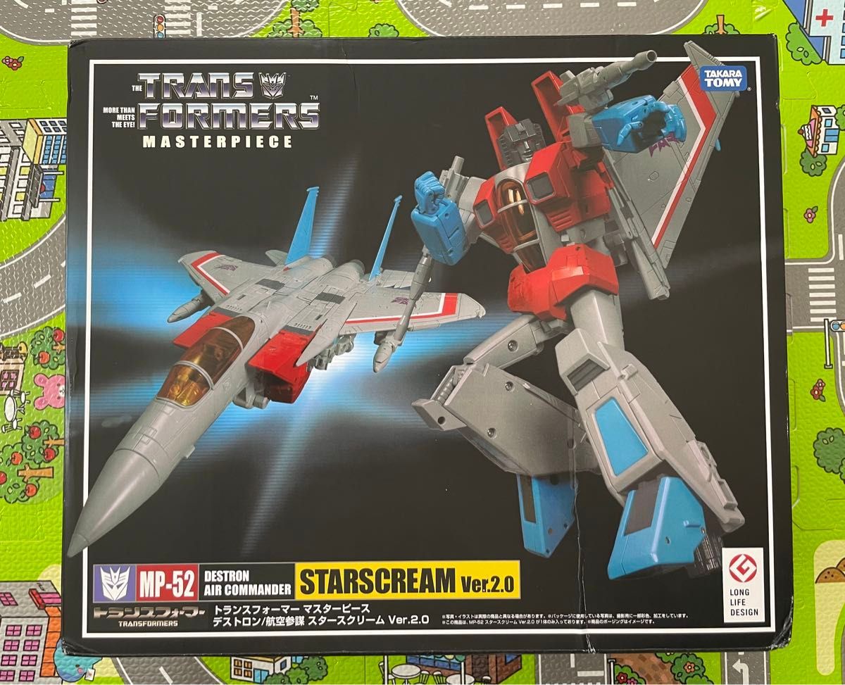 タカラトミー】 スタースクリーム 開封 / トランスフォーマー タカラトミー】 スタースクリーム 開封 / トランスフォーマー