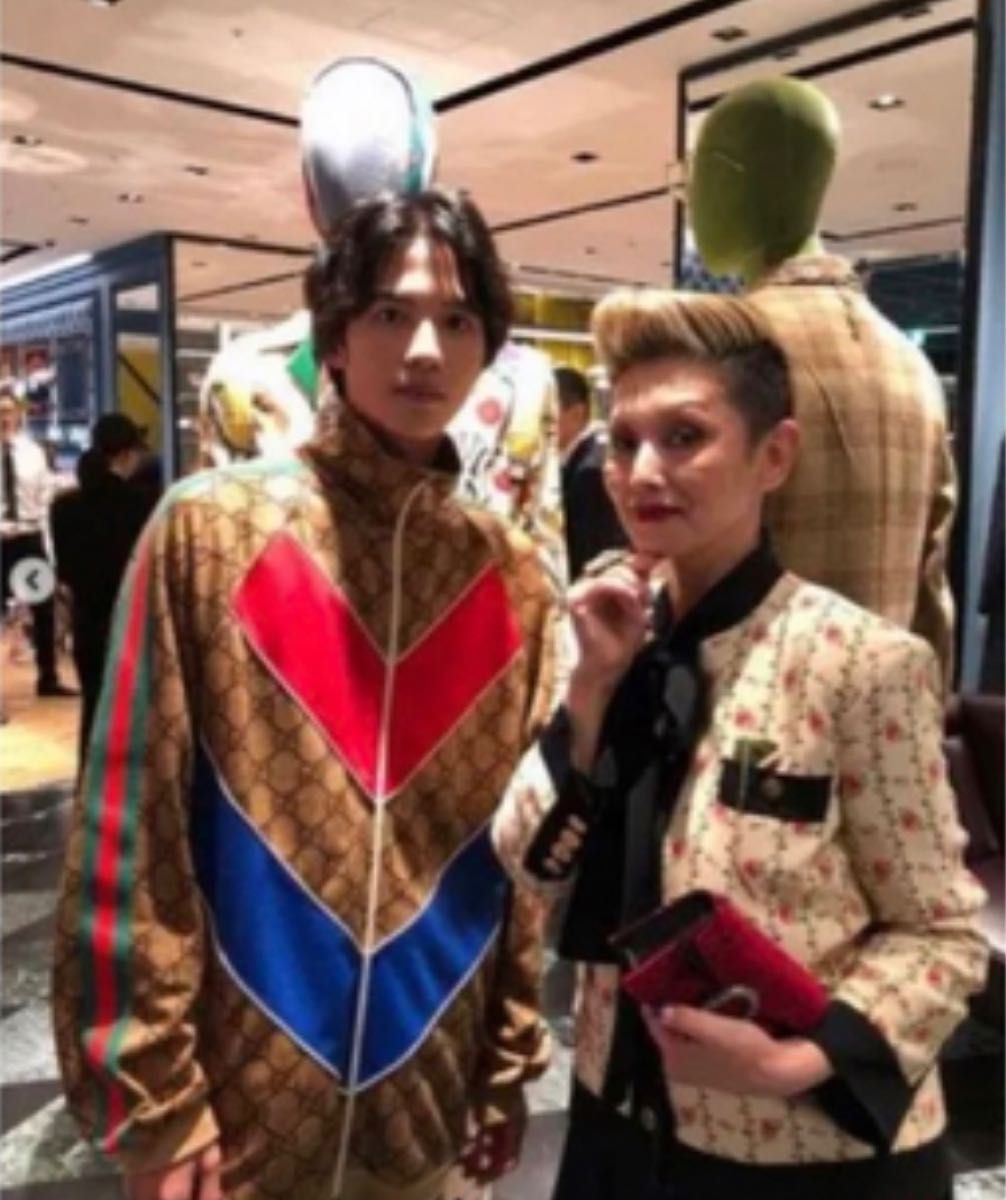 Gucci トラックジャケット 上下セットアップ テクニカルジャージ Gucci トラックジャケット 上下セットアップ テクニカルジャージ