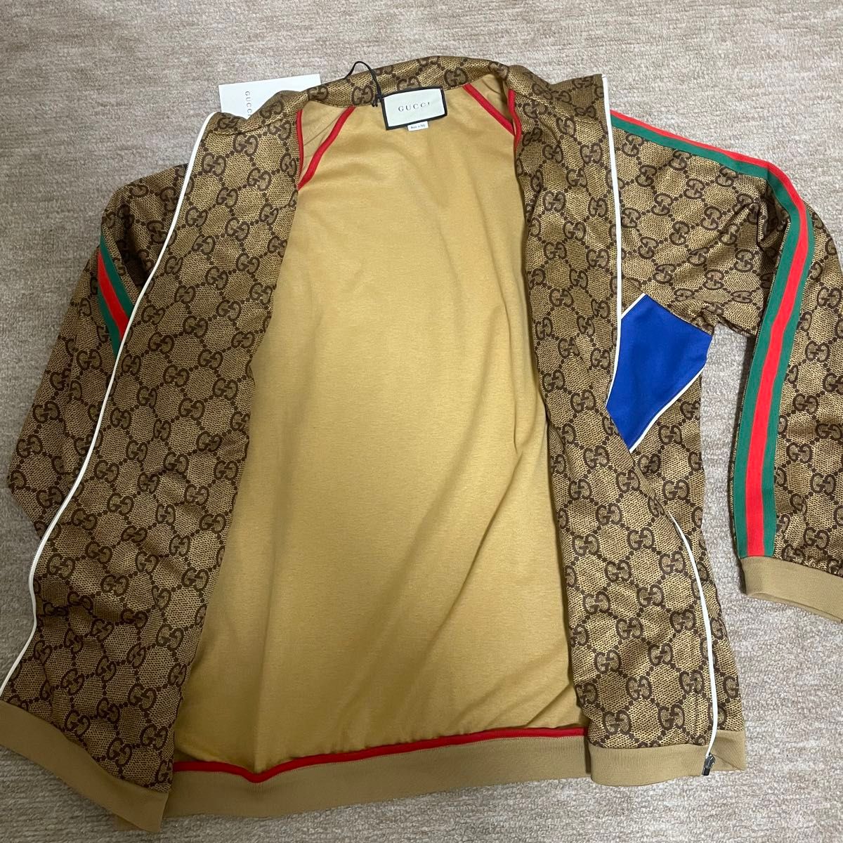 Gucci トラックジャケット 上下セットアップ テクニカルジャージ Gucci トラックジャケット 上下セットアップ テクニカルジャージ