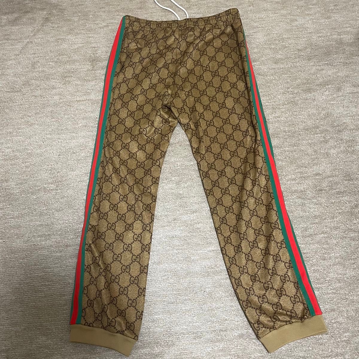 Gucci トラックジャケット 上下セットアップ テクニカルジャージ Gucci トラックジャケット 上下セットアップ テクニカルジャージ