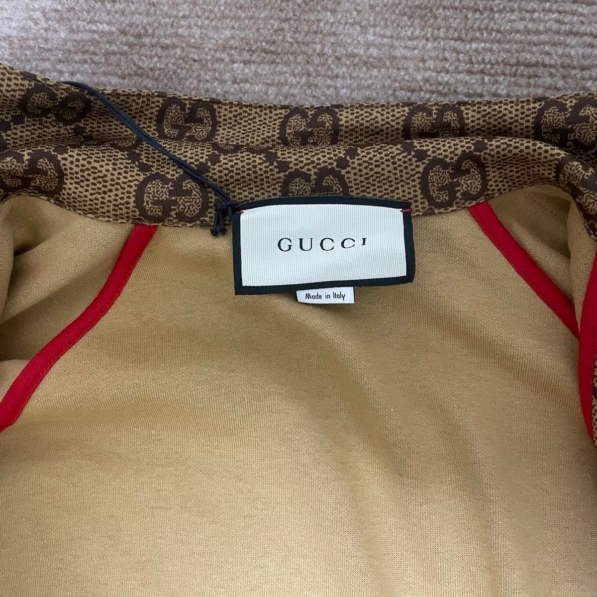 Gucci トラックジャケット 上下セットアップ テクニカルジャージ Gucci トラックジャケット 上下セットアップ テクニカルジャージ