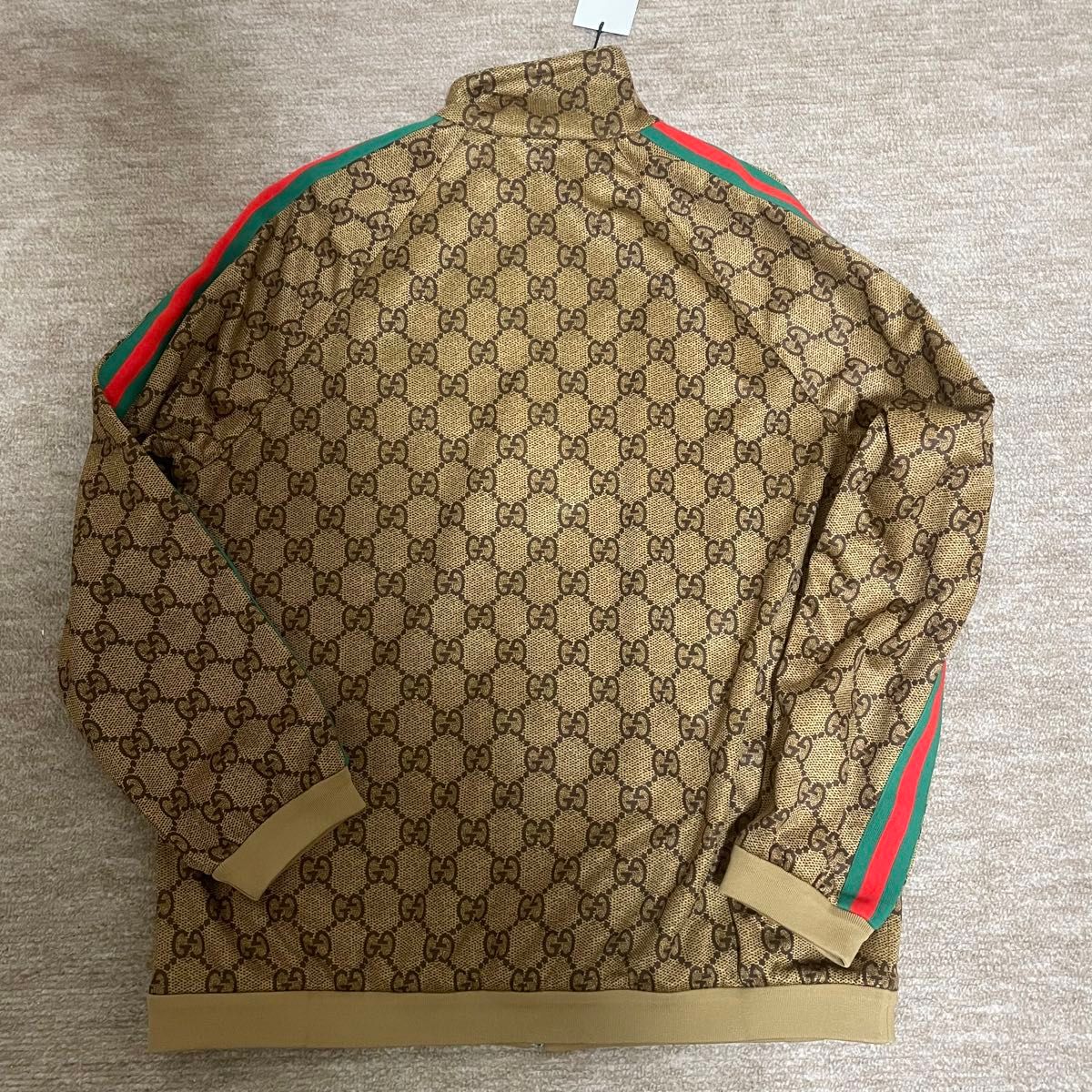 Gucci トラックジャケット 上下セットアップ テクニカルジャージ Gucci トラックジャケット 上下セットアップ テクニカルジャージ