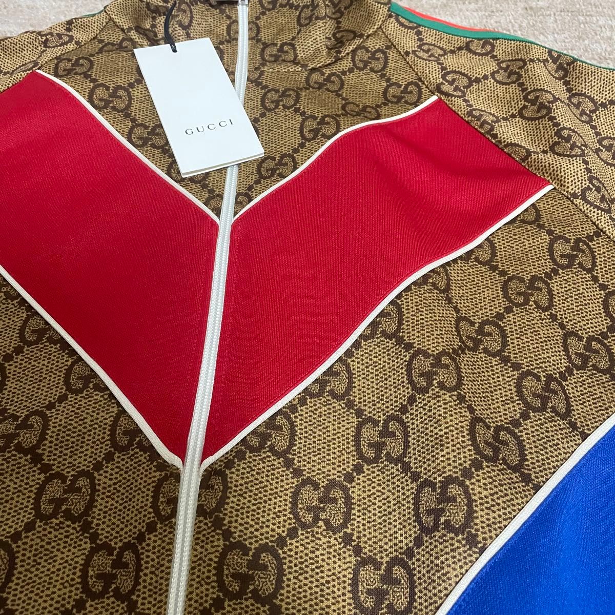 Gucci トラックジャケット 上下セットアップ テクニカルジャージ Gucci トラックジャケット 上下セットアップ テクニカルジャージ