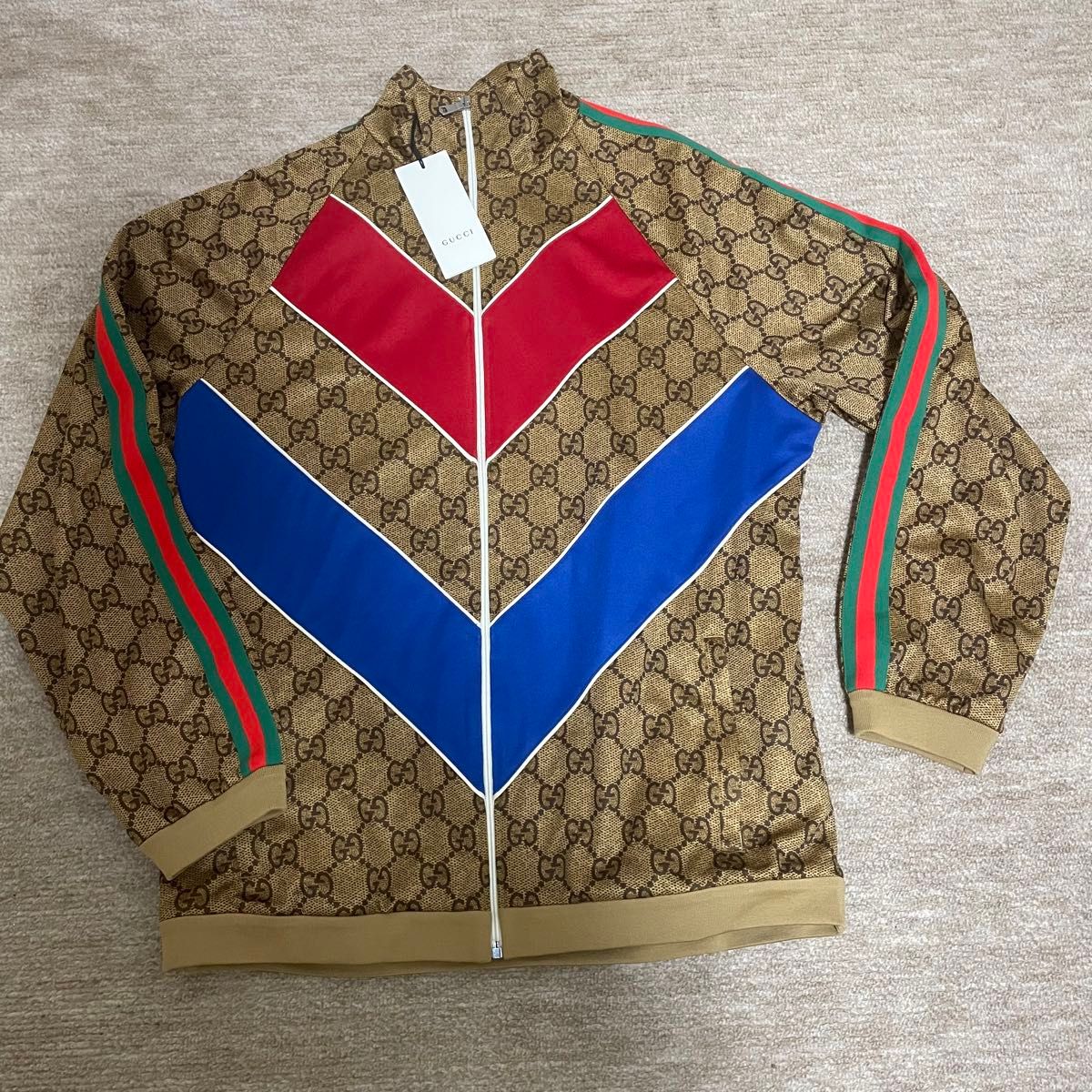 Gucci トラックジャケット 上下セットアップ テクニカルジャージ Gucci トラックジャケット 上下セットアップ テクニカルジャージ