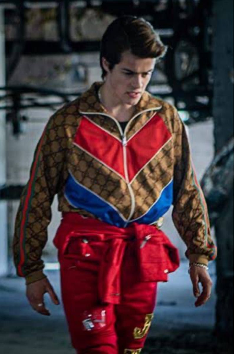 Gucci トラックジャケット 上下セットアップ テクニカルジャージ Gucci トラックジャケット 上下セットアップ テクニカルジャージ